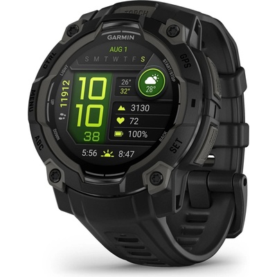 Garmin Instinct 3 50mm AMOLED Black/Charcoal band 010-03020-00