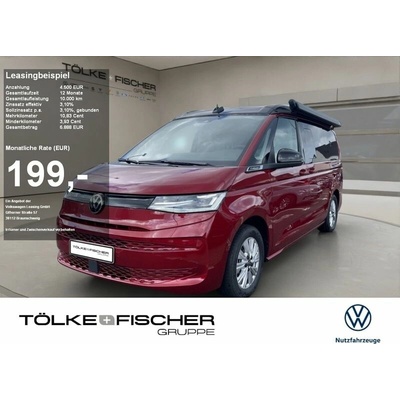 Volkswagen T7 California TDI Coast DSG 110 kW