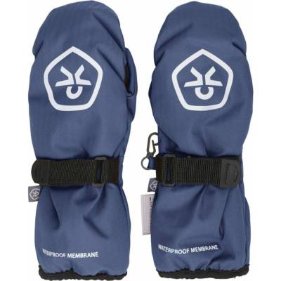 Color Kids Mittens Waterproof-Vintage Indigo