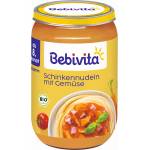 Bebivita Био ястие Bebivita - Паста с шунка и зеленчуци, 220 g (15607-01) - ozone