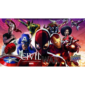 Upperdeck Marvel Legendary: Civil War