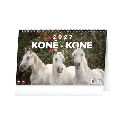Notique Koně stolní 2027