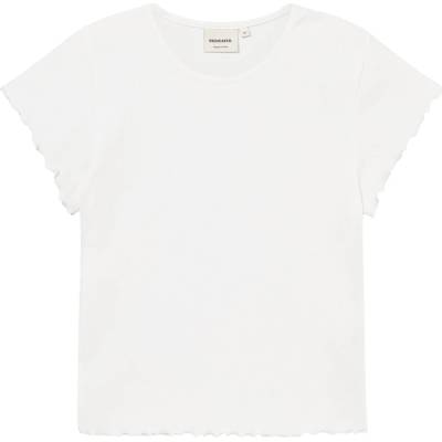 DEDICATED Дамска тениска DEDICATED Women's Rib Top Ven T-shirt - White - размер XL (916-7067-0415)