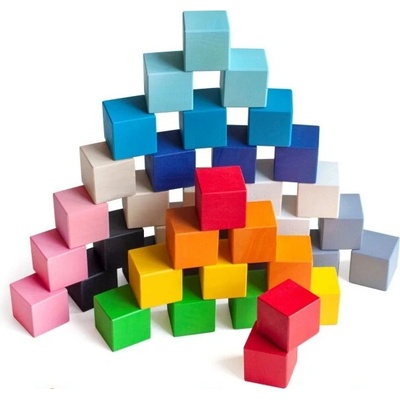 Ulanik Montessori kostky malé – Zboží Dáma