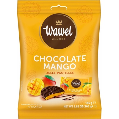 Wawel želé cukríky v čokoláde Mango 165 g
