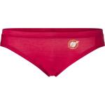 super. natural Дамско мериносово термобельо super. natural Women's Rocket175 Thong Merino base layer - Sangria / Gold / Silver (115-2833-0212)