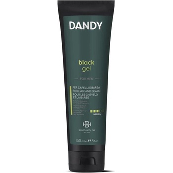 Dandy Black Gel čierny gél pre šedivé vlasy 150 ml