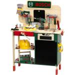 Klein Детска дървена работилница Bosch - Малък майстор, 100 части (8734) - ozone