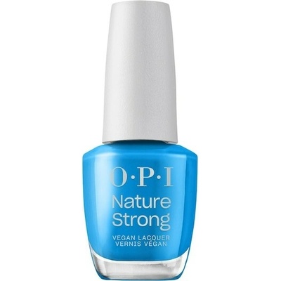 OPI Laky-na-nehty Nature-StrongVeganský lak na nehty Fresh as a Blue Daisy 15 ml (20 067,00 Kč / 1 l)