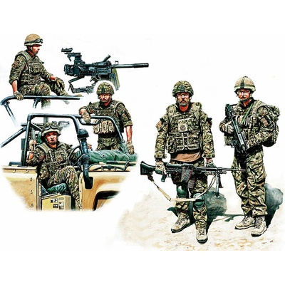 MASTER BOX LTD Modern UK Infantrymen present day 1:35