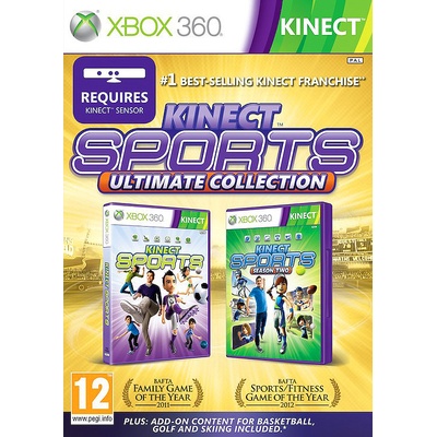 Kinect sports Ultimate – Zboží Dáma
