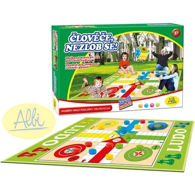 Albi Člověče nezlob se! venkovní hra