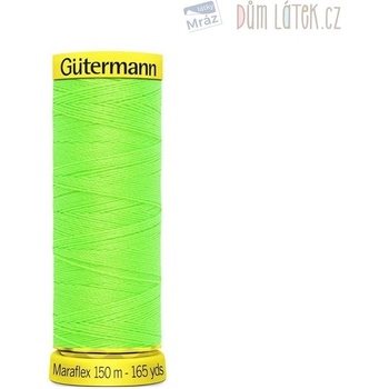Elastická niť Gütermann Maraflex 150 m 3853