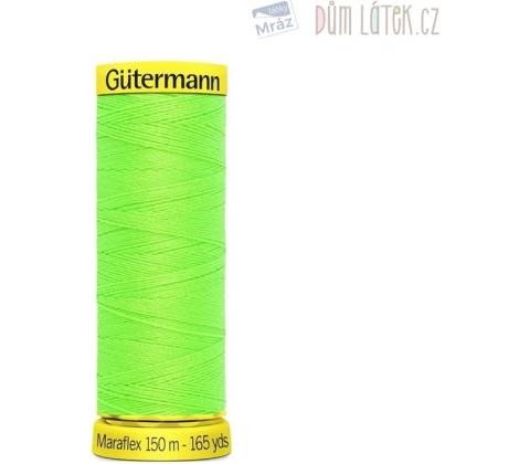 Elastická niť Gütermann Maraflex 150 m 3853