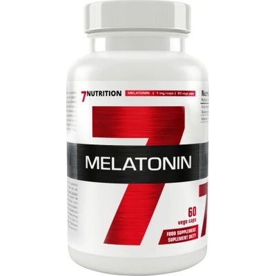 7Nutrition Melatonin 0,49 mg 60 vege kapsúl