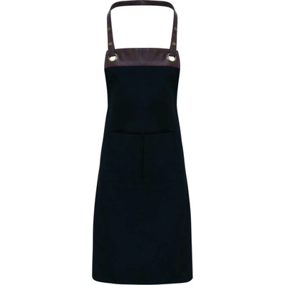 Premier Zástěra pro baristy Espresso černá hnědá