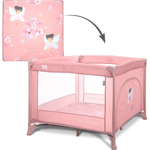 Lorelli Classic КОШАРА ЗА ИГРА play n relax blush pink fairy (10080682606)