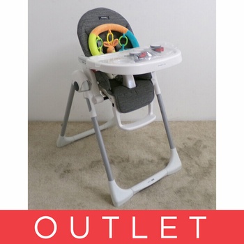 Peg Perego Prima Pappa Follow me Wonder grey