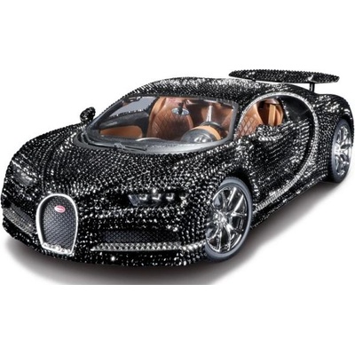 Bburago 1: 18 Limited Bugatti Chiron Swarowski Crystal версия