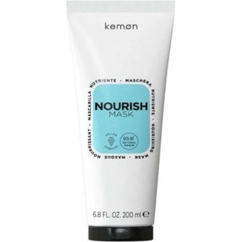 Kemon Nourish Mask vyživujúca maska pre suché a poškodené vlasy 200 ml