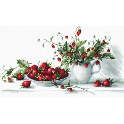 Luca-S Натюрморт с яоди - гоблен със схема b2277