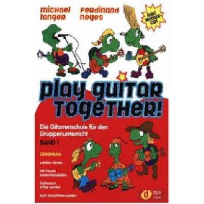 Play Guitar Together!, m. Audio-CD. Bd.1 - Langer, Michael