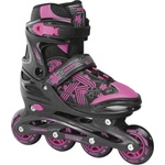 Roces Jokey 3.0 Girls Black/Pink Ролери