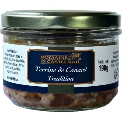 Domaine de Castelnau Tradičná terina z kačacieho mäsa 190 g