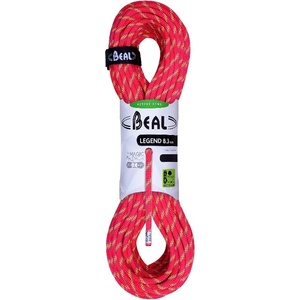 Beal Динамично въже BEAL Legend 8.3mm 60m pink