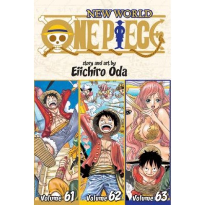 One Piece Omnibus 21 (61, 62 & 63) - Eiichiro Oda