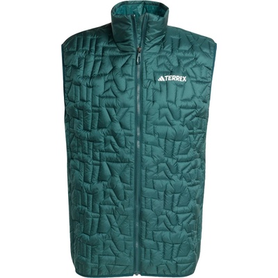adidas Terrex Мъжки синтетичен елек adidas Terrex Terrex Xperior CW+ PL Loose Fill Hybrid Synthetic vest - Aurora Ivy - размер XL (032-1622-0115)