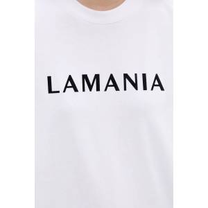 La Mania тениска дамска от памук CHUCK (CHUCK)