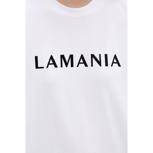La Mania тениска дамска от памук CHUCK (CHUCK)