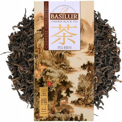Basilur čínsky čaj Pu-Erh papier 100 g