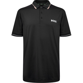 Image 1 of Boss Блуза с яка Boss Men's Paul Pro Performance Short Sleeve Polo Shirt - Black 005