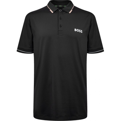 Boss Блуза с яка Boss Men's Paul Pro Performance Short Sleeve Polo Shirt - Black 005
