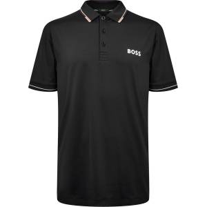Boss Блуза с яка Boss Men's Paul Pro Performance Short Sleeve Polo Shirt - Black 005