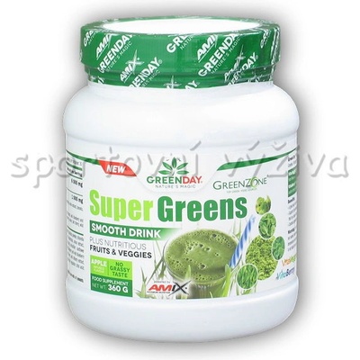 Amix GreenDay Super Greens Smooth Drink 360 g