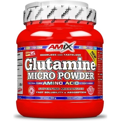 Amix L-Glutamine + BCAA Powder 300 g
