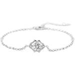 Silenti Jewelry Сребърна гривна "Близнаци