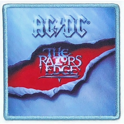 Nažehlovačka AC/DC - The Razors Edge