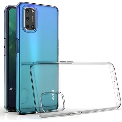 OPPO Прозрачен защитен калъф за Oppo A16/A55 5G/A53S 5G/A56 5G - Прозрачен KP24408