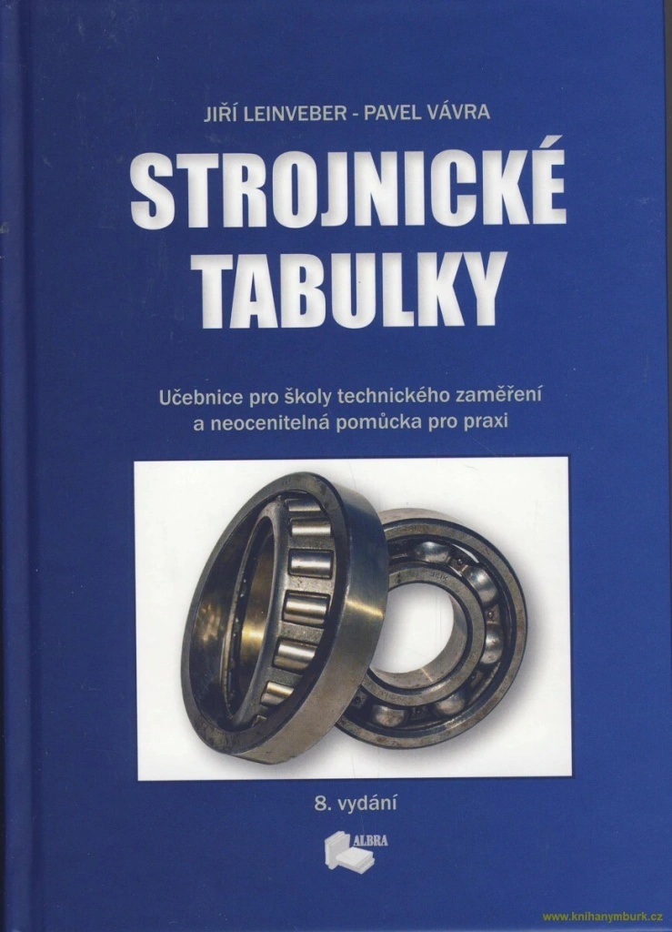 Strojnické tabulky