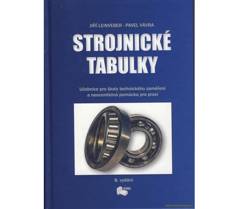 Strojnické tabulky