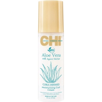 Farouk Systems Farouk System CHI Aloe Vera with Agave Nectar Curls Defined Moisturizing Curl Cream 147 ml