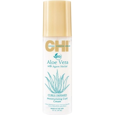 Farouk Systems Farouk System CHI Aloe Vera with Agave Nectar Curls Defined Moisturizing Curl Cream 147 ml