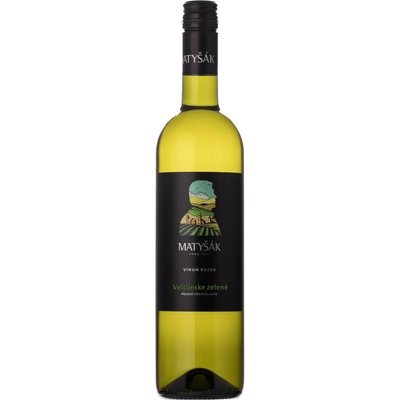 Matyšák VB Veltlínske zelené 12% 0,75 l (holá láhev)