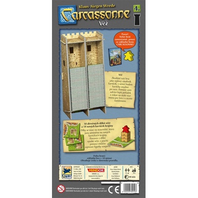 Mindok Carcassonne: Věž