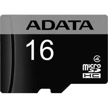 ADATA microSDHC 16GB class 4 AUSDH16GCL4-R