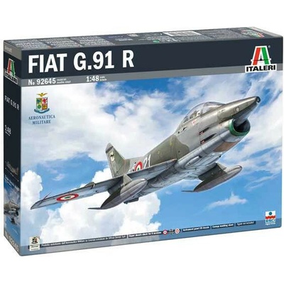 Italeri Fiat G.91R1:R3 „Gina“ 1:48
